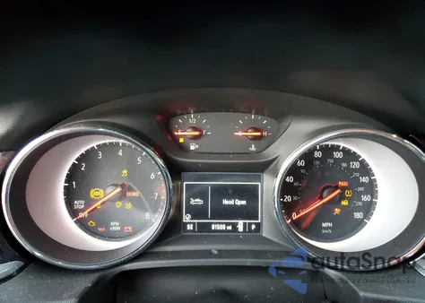 2019 Buick Regal Tourx Preferred from USA, damaged, VIN W04GU8SX2K1019006